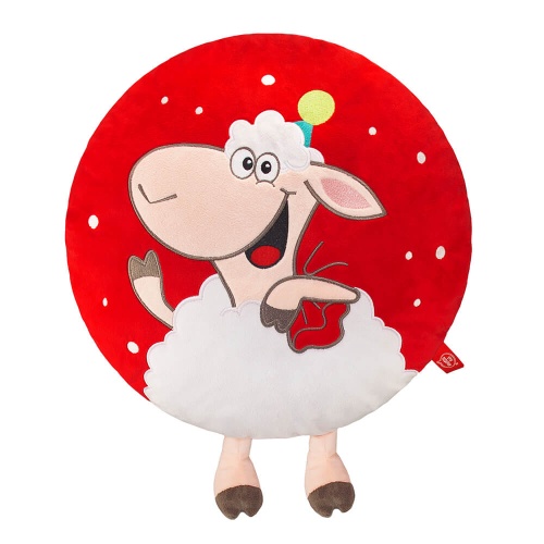 Новогодняя упаковка "Подушечка Марио"