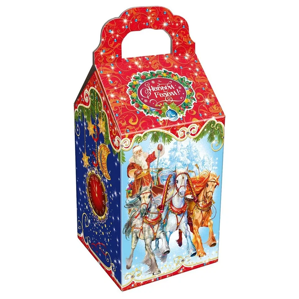 Подарок кондитерский «Тройка большая» 1000г Стандарт