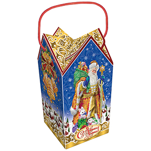 Подарок сладкий «Малый золотой узор» 600г Стандарт