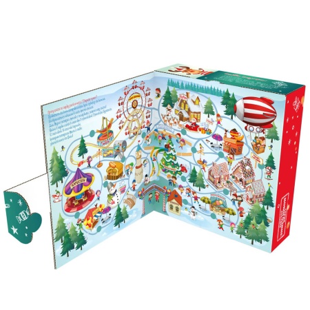 Найди подарок. Новогодний квест 450г Стандарт ПКД-03с