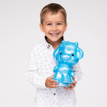 Подарок «Василёк» (голубой) ППБ-02гм