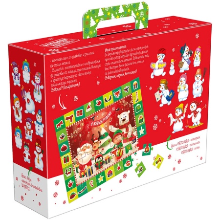 Пазлы в подарке 600г Люкс ПКЗМ-24л