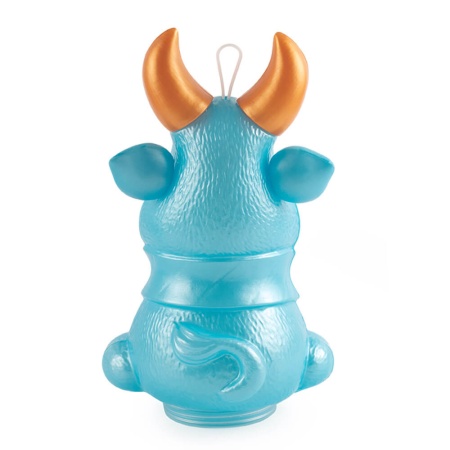 Подарок «Гаврюша» (голубой с золотыми рогами) ППБ-03з