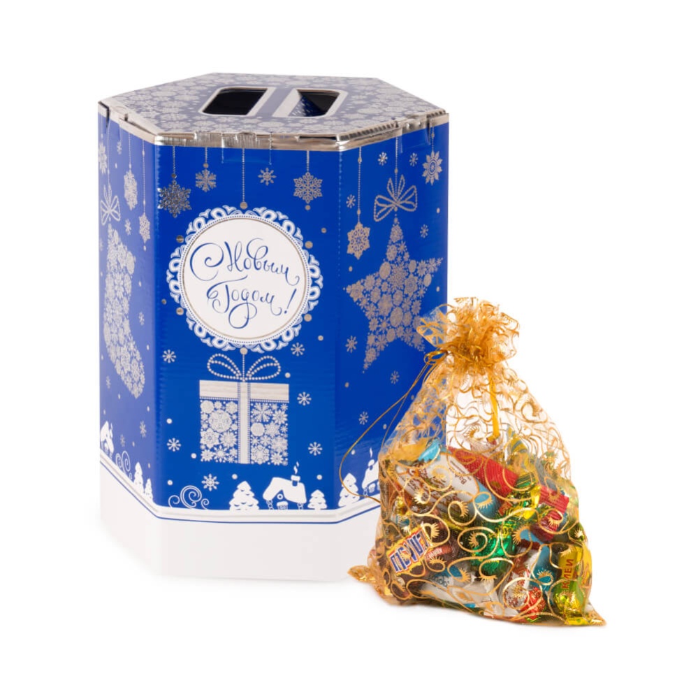 Набор №9 (игрушка Бык + конфеты) НК-09