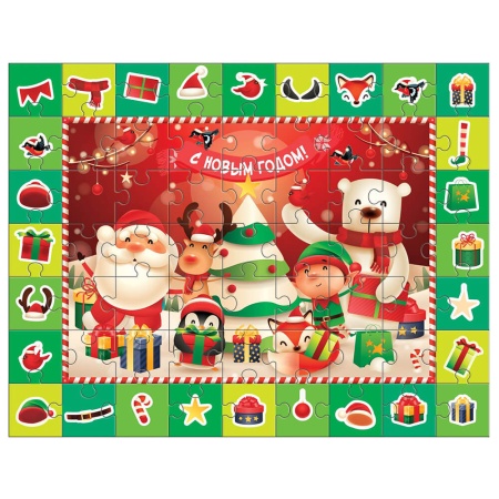 Пазлы в подарке 800г Премиум ПКЗМ-24бп