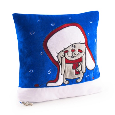 Подушка Савушка 1000г Люкс ПТЗ-13ббл