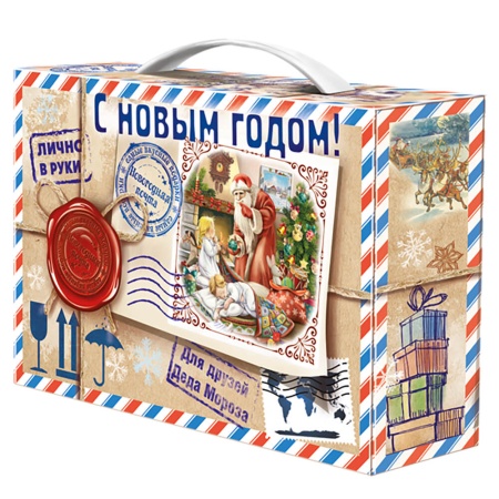 Посылка-мини 450г Люкс ПКД-08л
