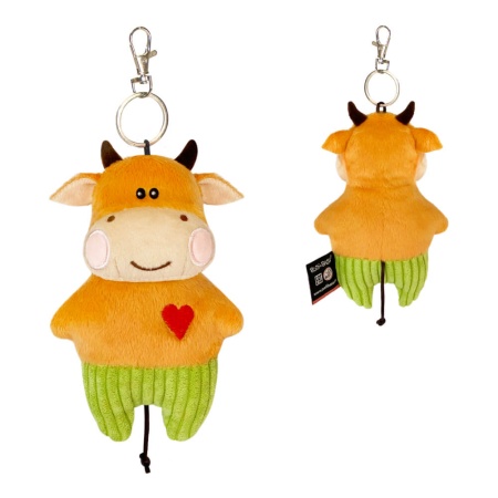 Набор №10 (брелок Бычок + конфеты) НБ-10