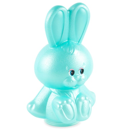 Зайчик (бирюзовый) 450г Люкс ППЗ-03л