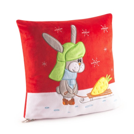 Подушка Зимняя прогулка 450г Стандарт ПТЗ-14с