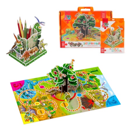 Набор №11 (брелок+игра+карандашница) НБ-11